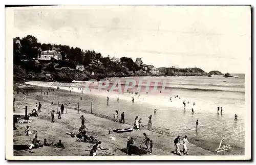 VINTAGE POSTCARD Holy Lunar a corner Beach and point of Take off