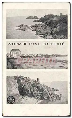 Cartes postales St Lunaire Pointe du Decolle