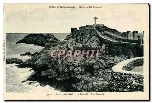 Cartes postales St Lunaire Le Decolle