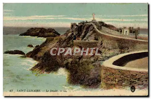 Cartes postales Saint Lunaire Le Decolle