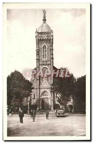 Ansichtskarte AK Saint Lunaire La nouvelle Eglise