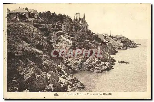 Cartes postales St Lunaire Vue vers le Decolle