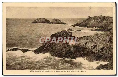 Cartes postales St Lunaire La Pointe du Decolle