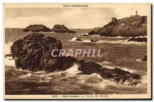 Cartes postales Saint Lunaire Pointe du Decolle