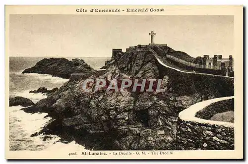 Cartes postales St Lunaire Le Decolle