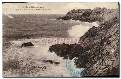 Cartes postales St Lunaire Pointe du Decolle