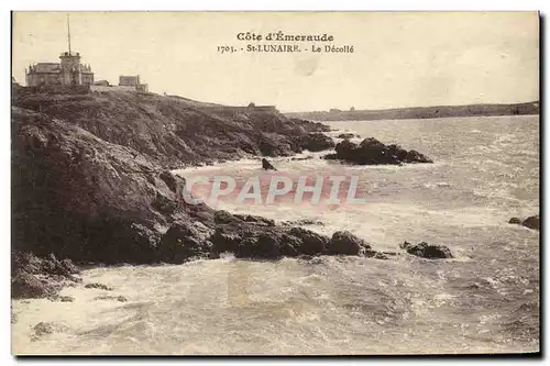 Cartes postales St Lunaire Le Decolle