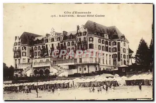 Cartes postales St Lunaire Grand Hotel Casino