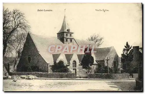 Cartes postales Saint Lunaire Vieille Eglise