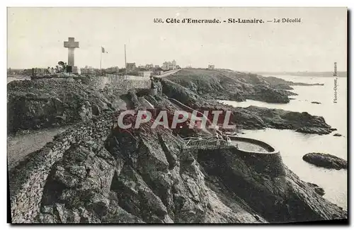 Cartes postales St Lunaire Le Decolle