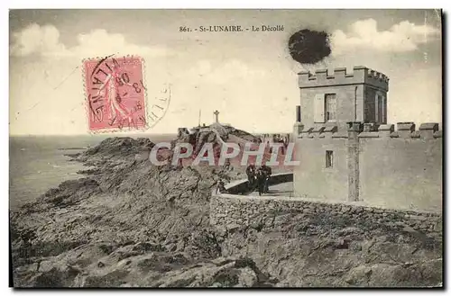 Cartes postales St Lunaire Le Decolle