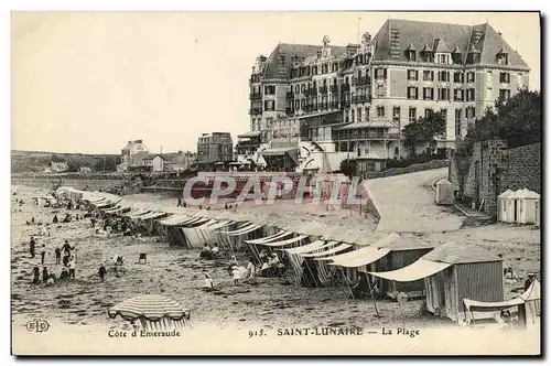 Cartes postales Saint Lunaire La Plage