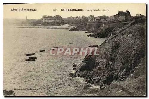 Cartes postales Saint Lunaire Vue generale