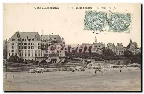 Cartes postales Saint Lunaire La Plage