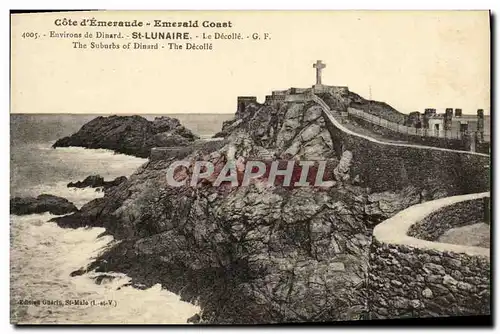 Cartes postales St Lunaire Le Decolle Environs de Dinard