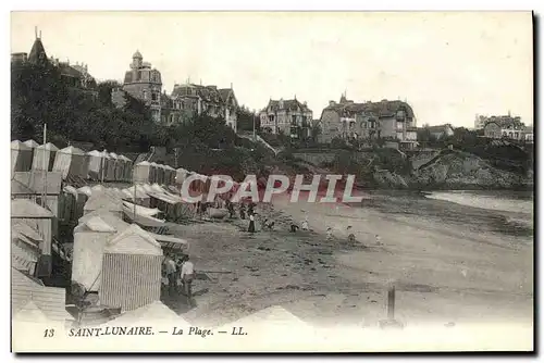 Cartes postales Saint Lunaire La Plage