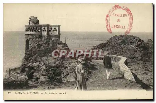 Cartes postales Saint Lunaire Le Decolle