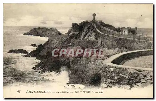 Cartes postales Saint Lunaire Le Decolle