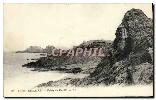 Cartes postales Saint Lunaire Pointe du Decolle