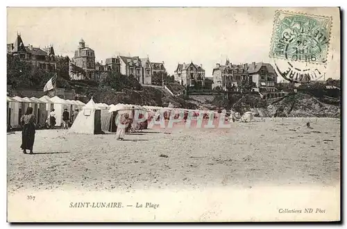 Cartes postales Saint Lunaire La Plage