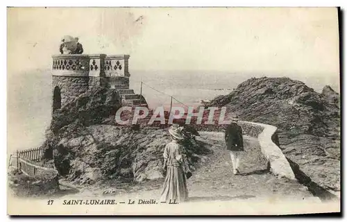 Cartes postales Saint Lunaire Le Decolle