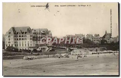 Cartes postales Saint Lunaire La Plage