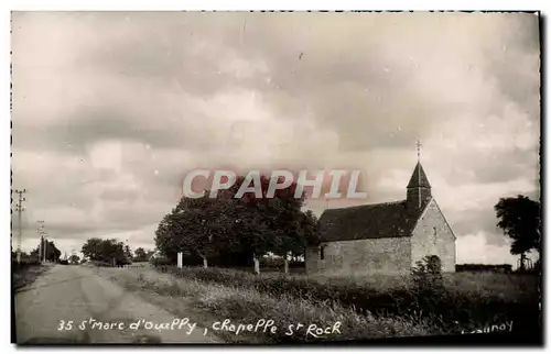 Cartes postales moderne St Marc d Ouilly Chapelle St Roch