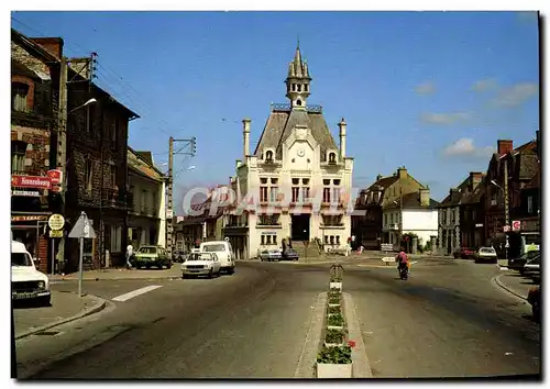 Moderne Karte Saint Meen le Grand L Hotel de Ville