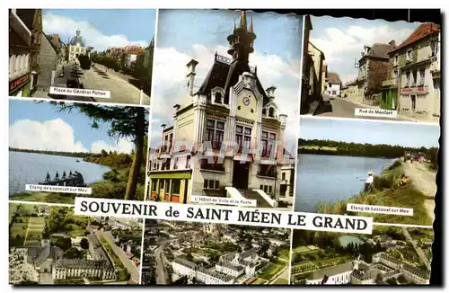 Cartes postales moderne Souvenir de Saint Meen le Grand