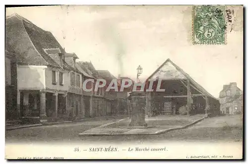Cartes postales Saint Meen Le Marche couvert