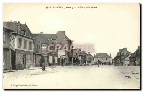 Cartes postales St Meen La Place cote Ouest