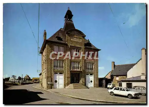 Cartes postales moderne Saint Meloir des Ondes L Hotel de Ville