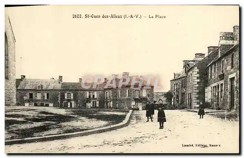 Cartes postales St Ouen des Alleux La Place