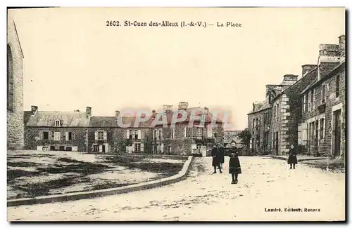 Cartes postales St Ouen des Alleux La Place