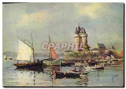 Cartes postales moderne Saint Servan Le Port et la tour Solidor