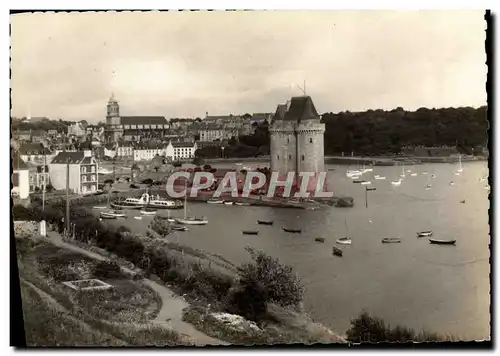 Cartes postales moderne Saint Servan Tour et Cale Solidor