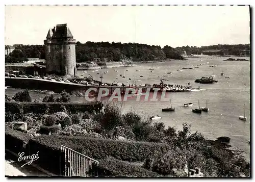 Cartes postales moderne Saint Servan Bord de Rance La Tour Solidor L embarcadere des vedettes