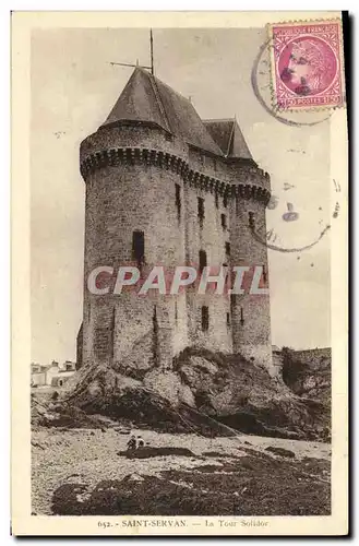 Cartes postales Saint Servan La Tour Solidor