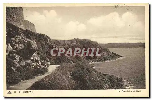 Cartes postales St Servan La Corniche d Aleth