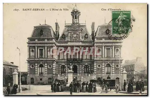 Cartes postales Saint Servan L Hotel de Ville