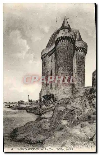 Cartes postales Saint Servan La Tour Solidor