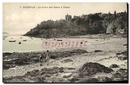 Cartes postales St Servan La Greve des Fours a Chaux