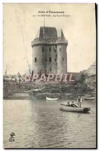 Cartes postales St Servan La Tour Solidor