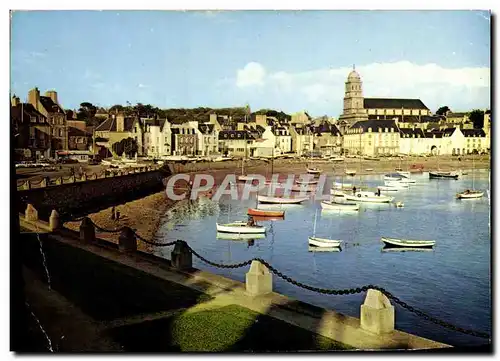 Moderne Karte Saint Servan Le Port et le quai Sebastopol