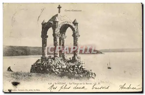 Cartes postales St Suliac La Vierge sur la Rance