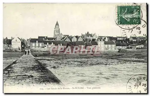 Cartes postales St Suliac Vue generale