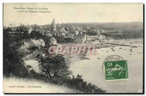 Cartes postales Saint Suliac Vue Generale