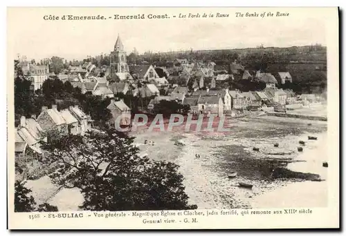 Cartes postales St Suliac Vue Generale