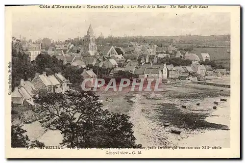 Cartes postales St Suliac Vue Generale