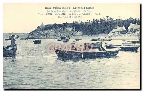 Cartes postales Saint Suliac La Pointe De Grinfollet